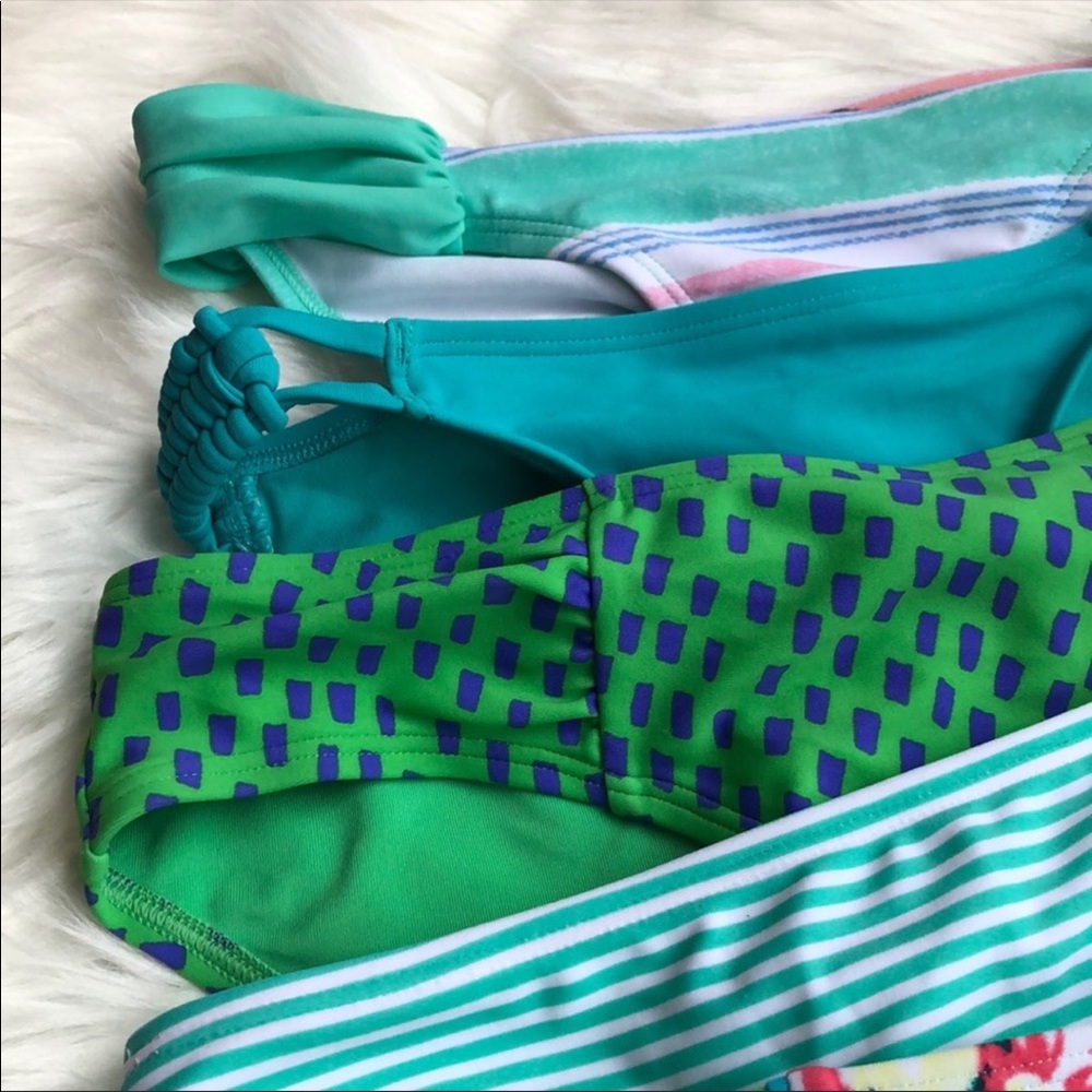 Aerie bikini bottoms set of 5 - Picture 2 of 4